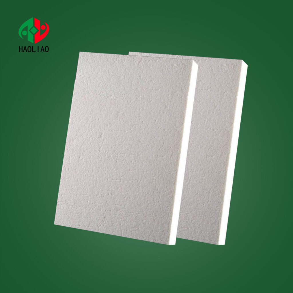 Ceramic fiber board